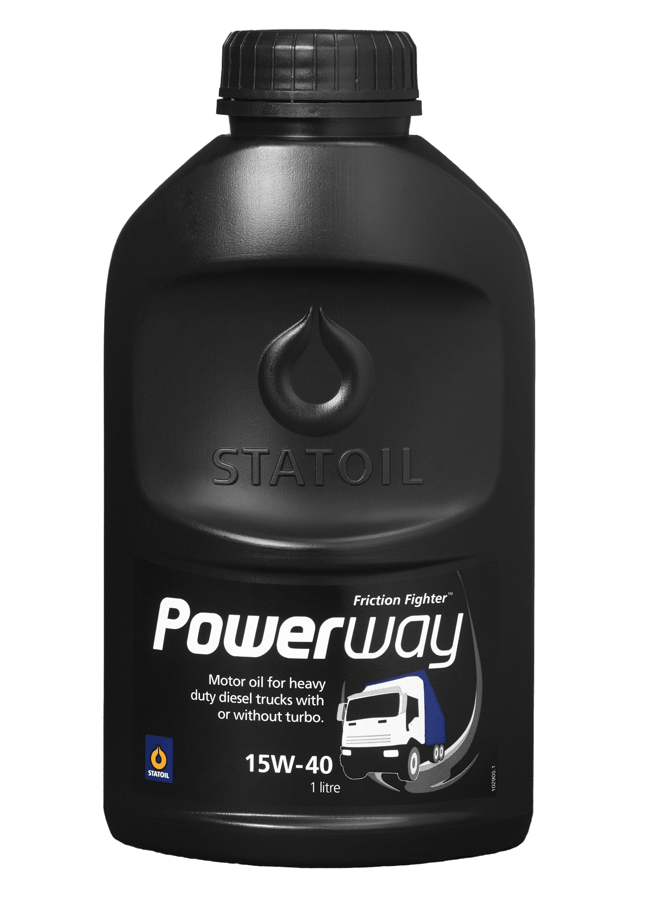 Моторное масло Statoil Powerway 15W-40, 1л